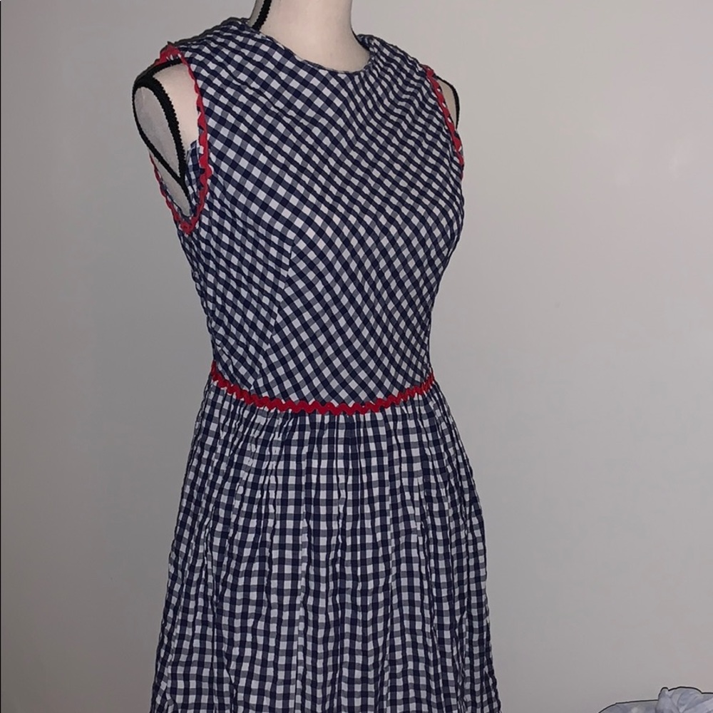 Gingham dress